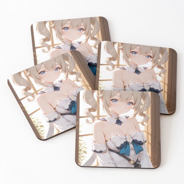 Item preview, Barbara Genshin Impact Sunlit Healer By The Window designed and sold by Spraykart.
