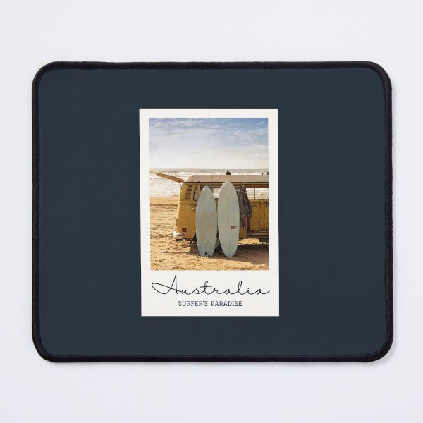 Item preview, Australia Surf Van Road Trip - Vintage Souvenir designed and sold by twentytwo ART souvenir designs.