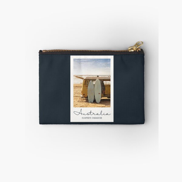 Item preview, Australia Surf Van Road Trip - Vintage Souvenir designed and sold by twentytwo ART souvenir designs.