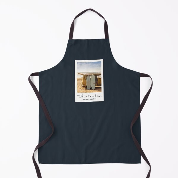 Item preview, Australia Surf Van Road Trip - Vintage Souvenir designed and sold by twentytwo ART souvenir designs.