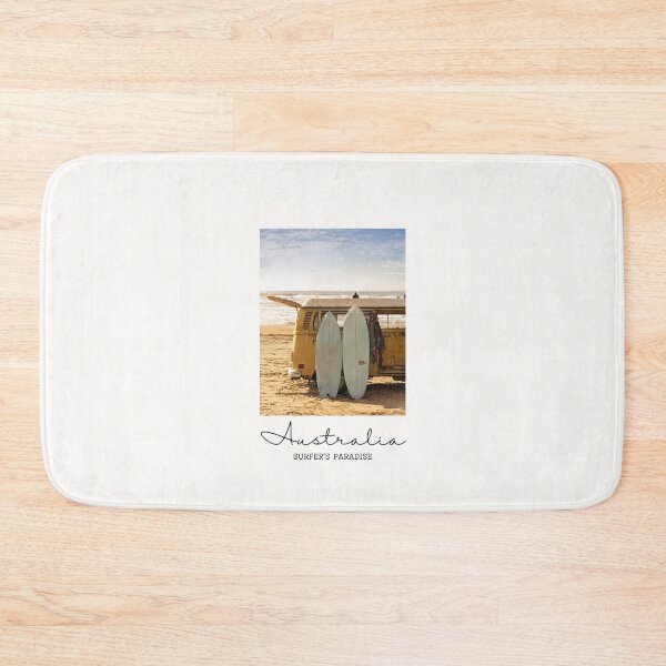 Item preview, Australia Surf Van Road Trip - Vintage Souvenir designed and sold by twentytwo ART souvenir designs.
