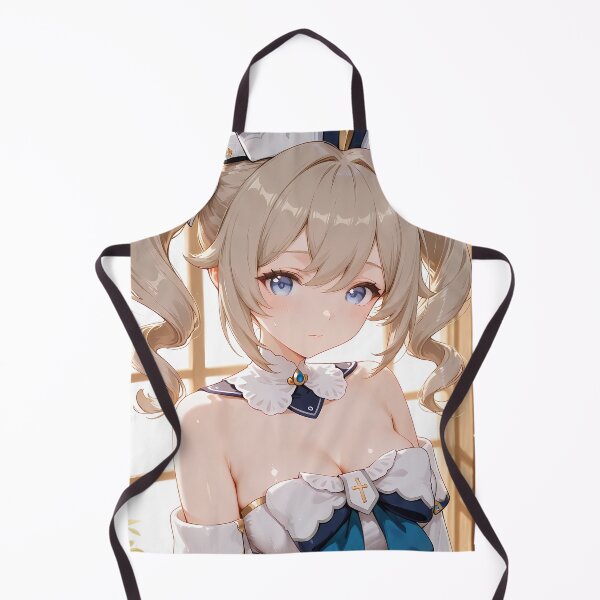 Item preview, Barbara Genshin Impact Sunlit Healer By The Window designed and sold by Spraykart.