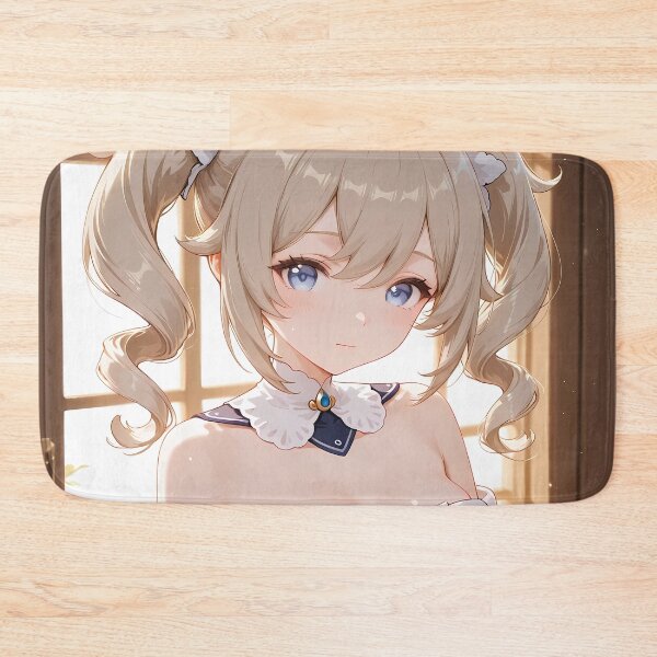 Item preview, Barbara Genshin Impact Sunlit Healer By The Window designed and sold by Spraykart.