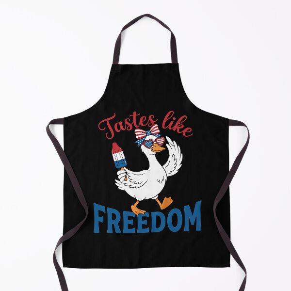 Item preview, Tastes Like Freedom 4th of July Cute Goose Kids designed and sold by KroghDs.
