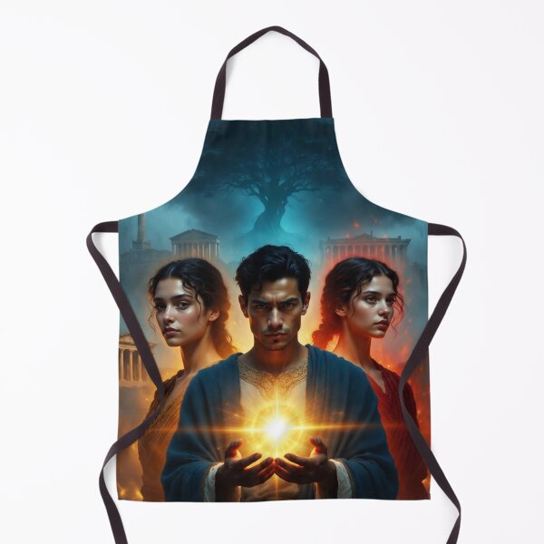 Item preview, Mystical Trio in a Storm‑Lit Realm designed and sold by R. Leon | Aurora & Douglas.
