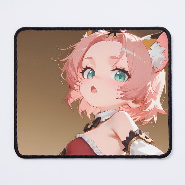 Item preview, Diona Genshin Impact Window Light Frills And Cat Ears Mood designed and sold by Spraykart.