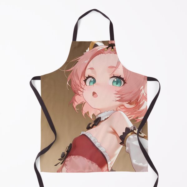 Item preview, Diona Genshin Impact Window Light Frills And Cat Ears Mood designed and sold by Spraykart.