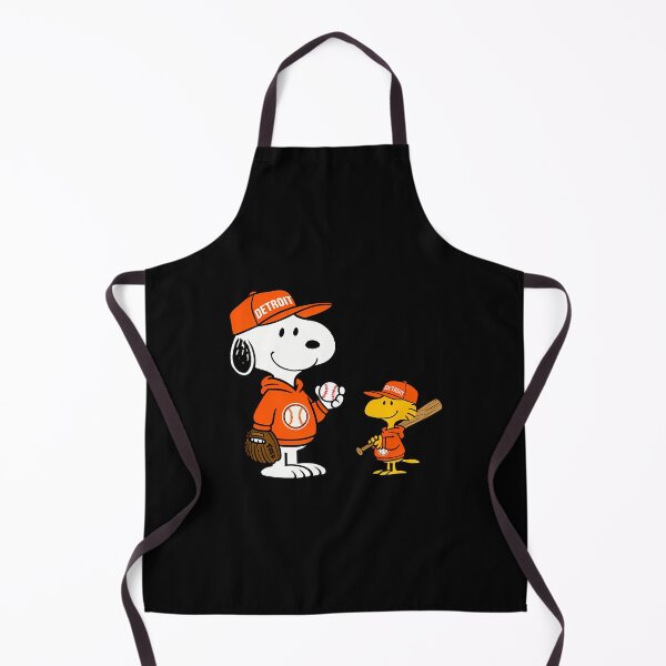 Item preview, Detroit Tigers Snoopy And Woodstock Baseball designed and sold by JonathalIngham.