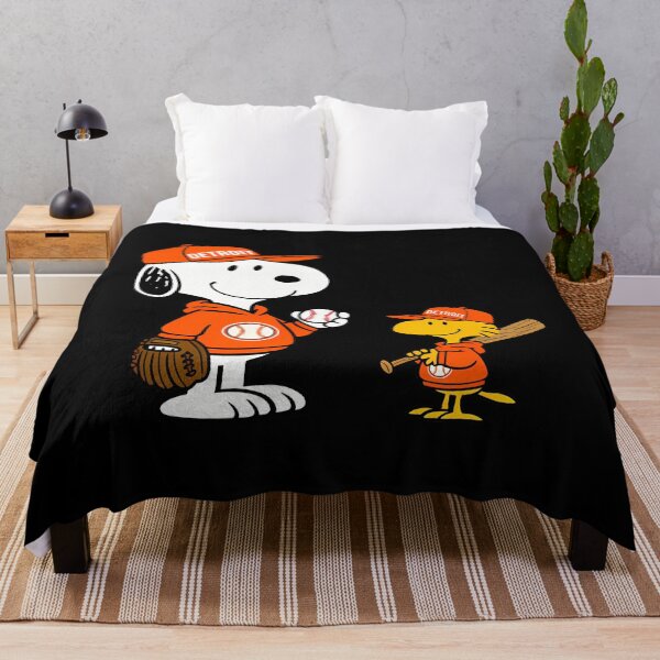 Item preview, Detroit Tigers Snoopy And Woodstock Baseball designed and sold by JonathalIngham.
