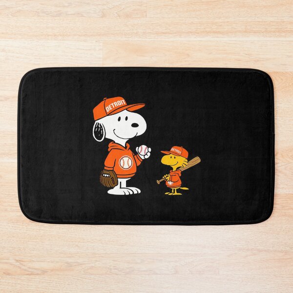 Item preview, Detroit Tigers Snoopy And Woodstock Baseball designed and sold by JonathalIngham.