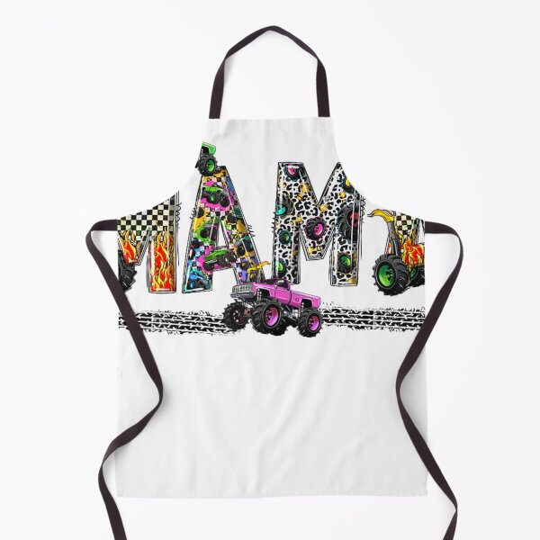 Item preview, mama monster truck family crew birthday matching women mom  designed and sold by mariazin.