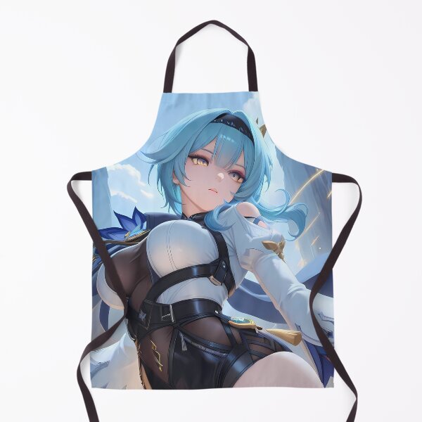Item preview, Eula Genshin Impact Heroic Cryo Stance In The Cliffs designed and sold by Spraykart.