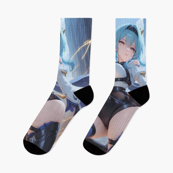 Item preview, Eula Genshin Impact Heroic Cryo Stance In The Cliffs designed and sold by Spraykart.