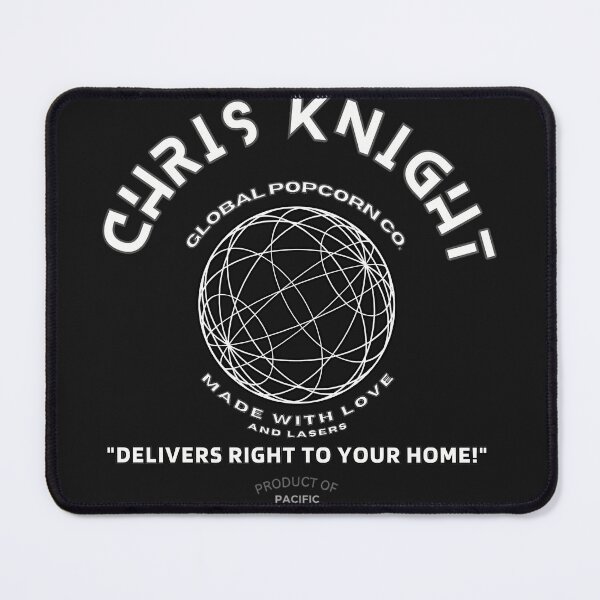 Item preview, Chris Knight Popcorn Co. Real Genuis designed and sold by adisetia88.