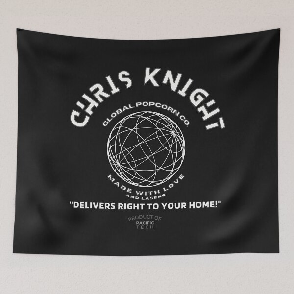 Item preview,  Chris Knight Popcorn Co. Real Genuis designed and sold by adisetia88.