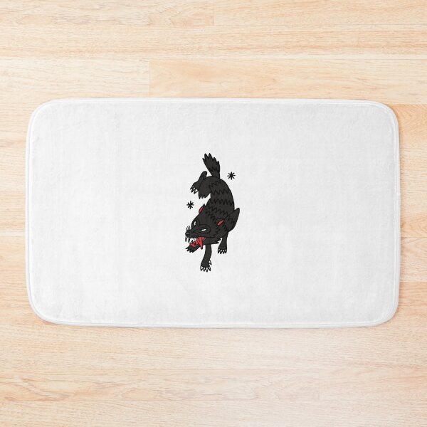 Item preview, Wolf Traditional Tattoo Flash designed and sold by LaarajArt.