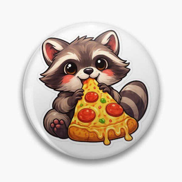 Item preview, Hangry raccoon designed and sold by aicharoman.