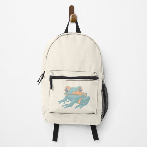 Item preview, Turquoise Frog Artistic Print – Decorative Print for Pop Art Lovers designed and sold by bsbd-action.