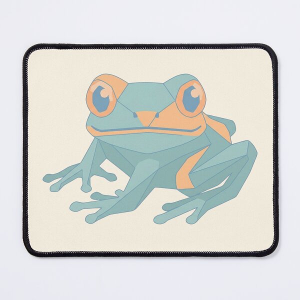 Item preview, Turquoise Frog Artistic Print – Decorative Print for Pop Art Lovers designed and sold by bsbd-action.