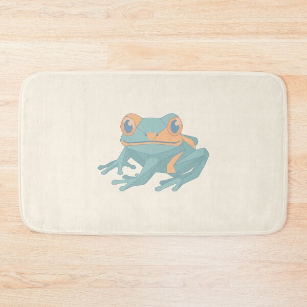 Item preview, Turquoise Frog Artistic Print – Decorative Print for Pop Art Lovers designed and sold by bsbd-action.