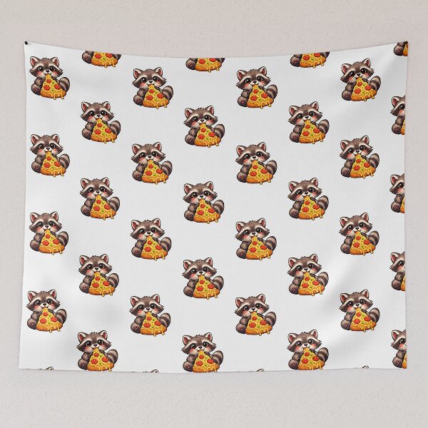 Item preview, Hangry raccoon designed and sold by aicharoman.