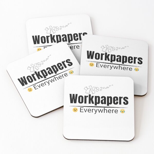 Item preview, Workpapers Everywhere – Funny Auditor Shirt | Audit Life Humor & CPA Student Design   designed and sold by FCA SIR MERCH .