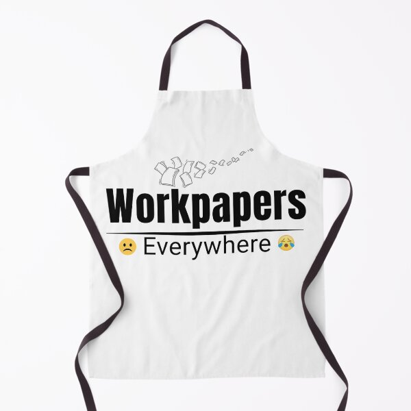 Item preview, Workpapers Everywhere – Funny Auditor Shirt | Audit Life Humor & CPA Student Design designed and sold by FCA SIR MERCH .