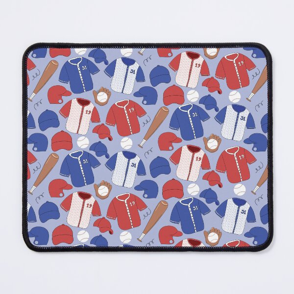 Item preview, Baseball Gear Pattern designed and sold by iCraftCafe.