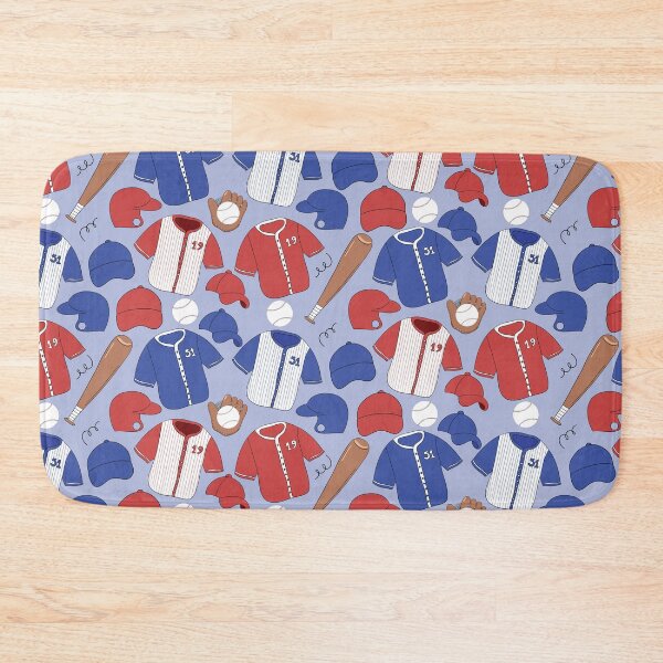 Item preview, Baseball Gear Pattern designed and sold by iCraftCafe.