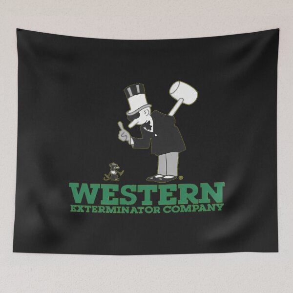 Item preview,  Western Exterminator Company designed and sold by adisetia88.