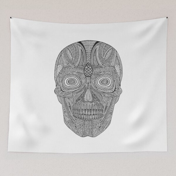 Item preview, Calavera de Cristal designed and sold by keshara.