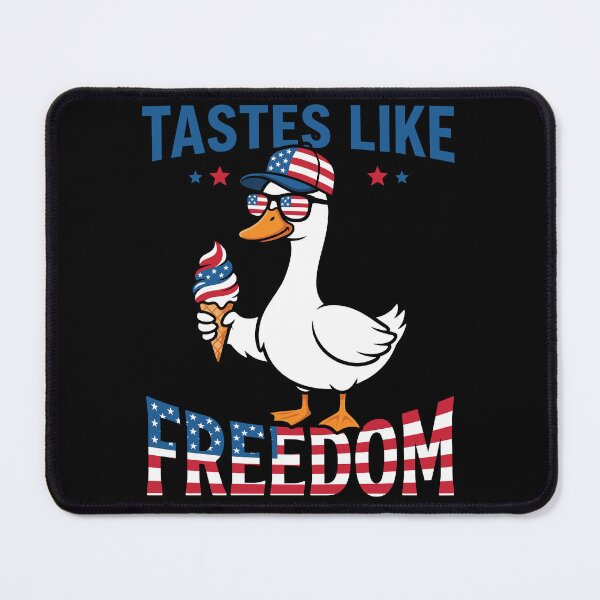 Item preview, Funny 4th of July Goose Tastes Like Freedom Kids designed and sold by KroghDs.