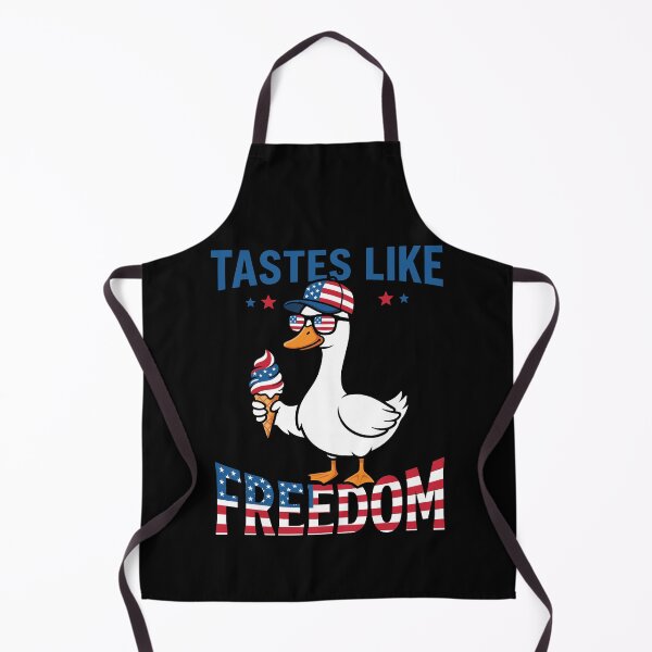 Item preview, Funny 4th of July Goose Tastes Like Freedom Kids designed and sold by KroghDs.