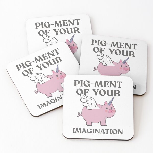 Item preview, Pig-ment if your imagination designed and sold by TaraPen.