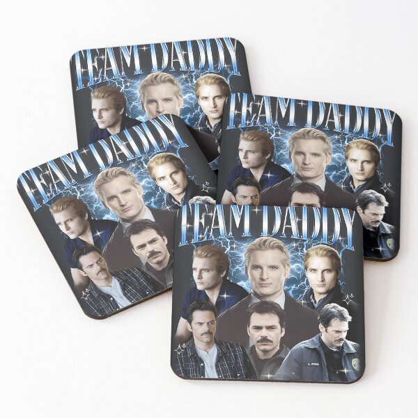 Item preview, Team Daddy Twilight Movie Saga designed and sold by andreamoggi.