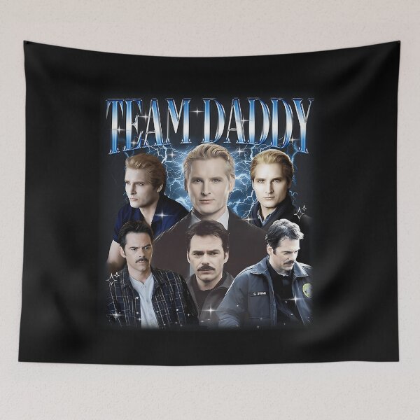 Item preview, Team Daddy Twilight Movie Saga designed and sold by andreamoggi.
