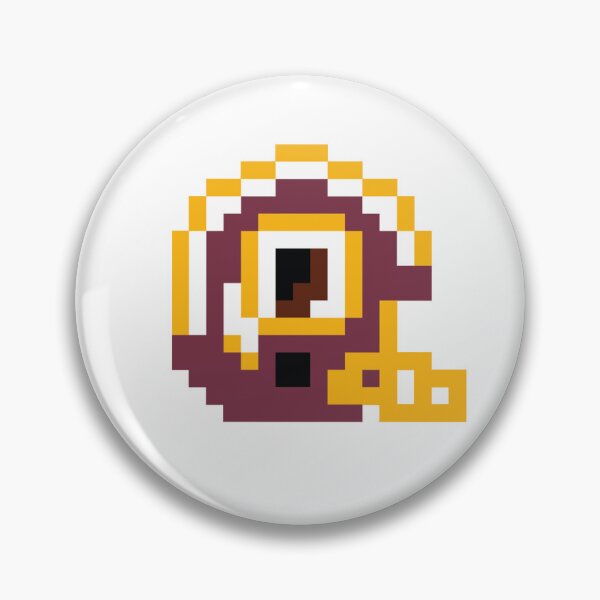 Item preview, 8 Bit Washington Redskins Helmet Team Sports designed and sold by dal-koz-ar.