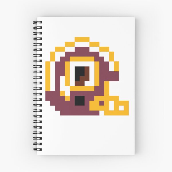 Item preview, 8 Bit Washington Redskins Helmet Team Sports designed and sold by dal-koz-ar.