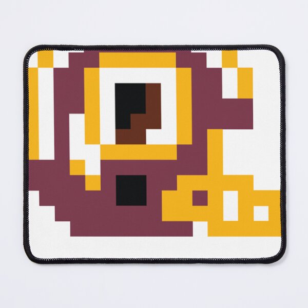 Item preview, 8 Bit Washington Redskins Helmet Team Sports designed and sold by dal-koz-ar.