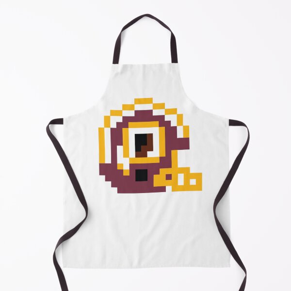 Item preview, 8 Bit Washington Redskins Helmet Team Sports designed and sold by dal-koz-ar.