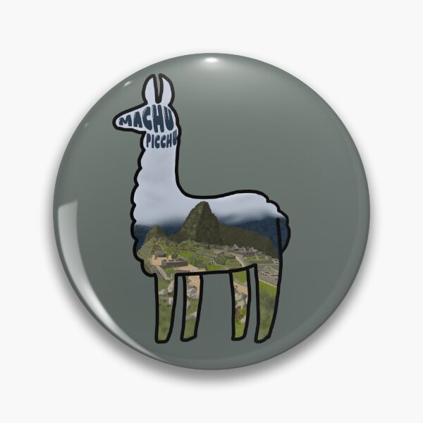 Item preview, Machu Picchu Llama Silhouette designed and sold by Holly Krill.