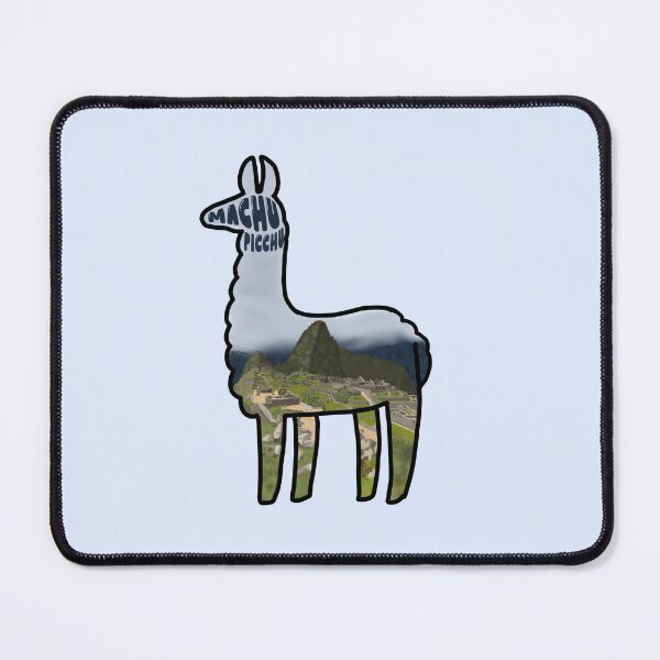 Item preview, Machu Picchu Llama Silhouette designed and sold by Holly Krill.