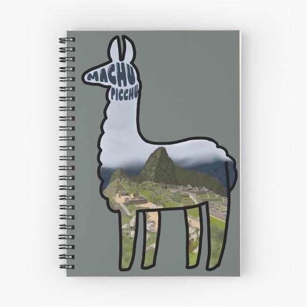 Item preview, Machu Picchu Llama Silhouette designed and sold by Holly Krill.