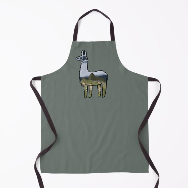 Item preview, Machu Picchu Llama Silhouette designed and sold by Holly Krill.
