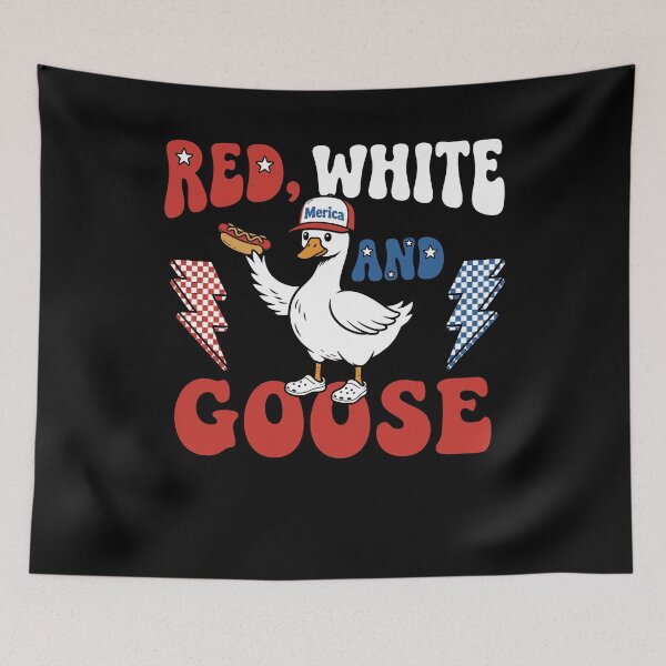 Item preview, Funny 4th of July Goose Kids Patriotic USA designed and sold by KroghDs.