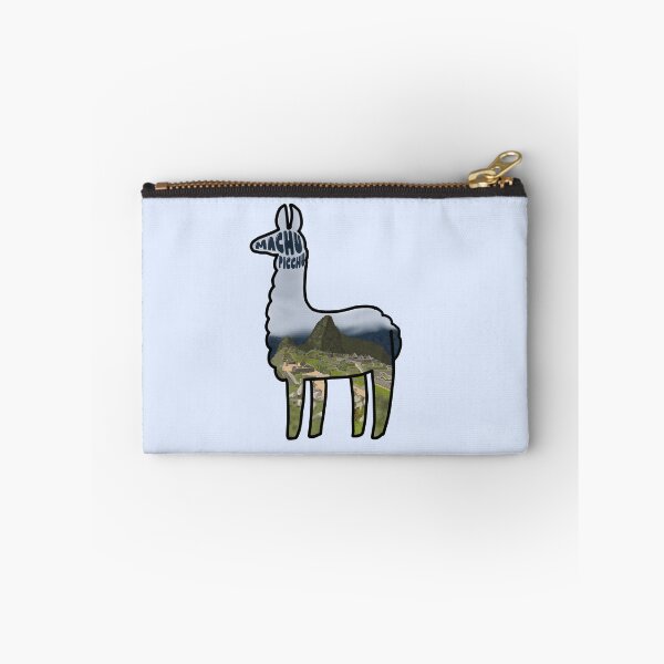 Item preview, Machu Picchu Llama Silhouette designed and sold by Holly Krill.