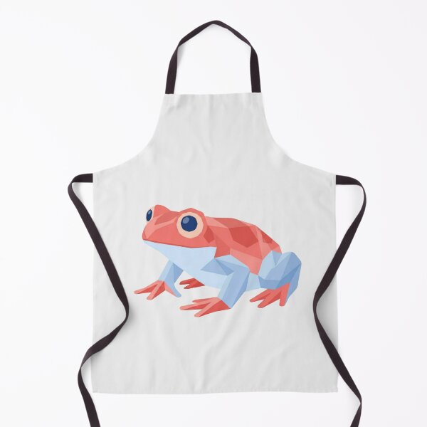 Item preview, Red and Blue Frog – Contrast Sticker for Art Collectors designed and sold by bsbd-action.