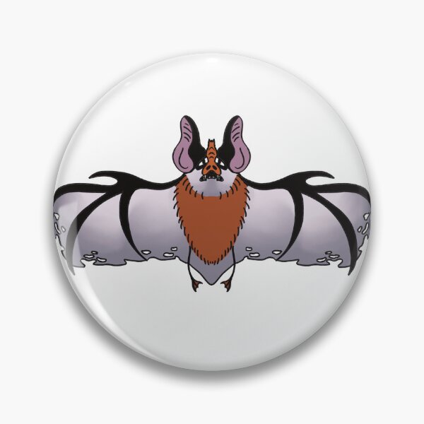 Artikelvorschau, Lavendel- und Orangenfledermaus entworfen und verkauft von sleepyheadedbb.