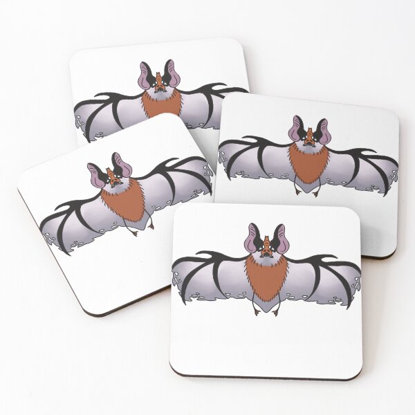 Item preview, Lavender and Orange Bat designed and sold by sleepyheadedbb.