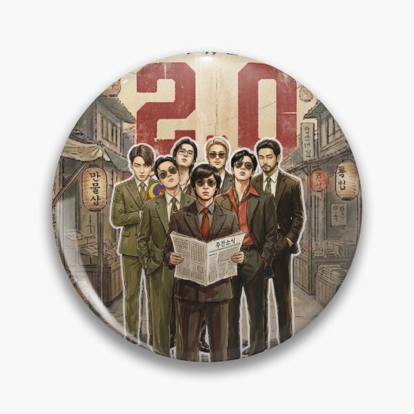 Item preview, BTS ARIRANG 2.0 MOVIE POSTER designed and sold by sunshine4dsoul.